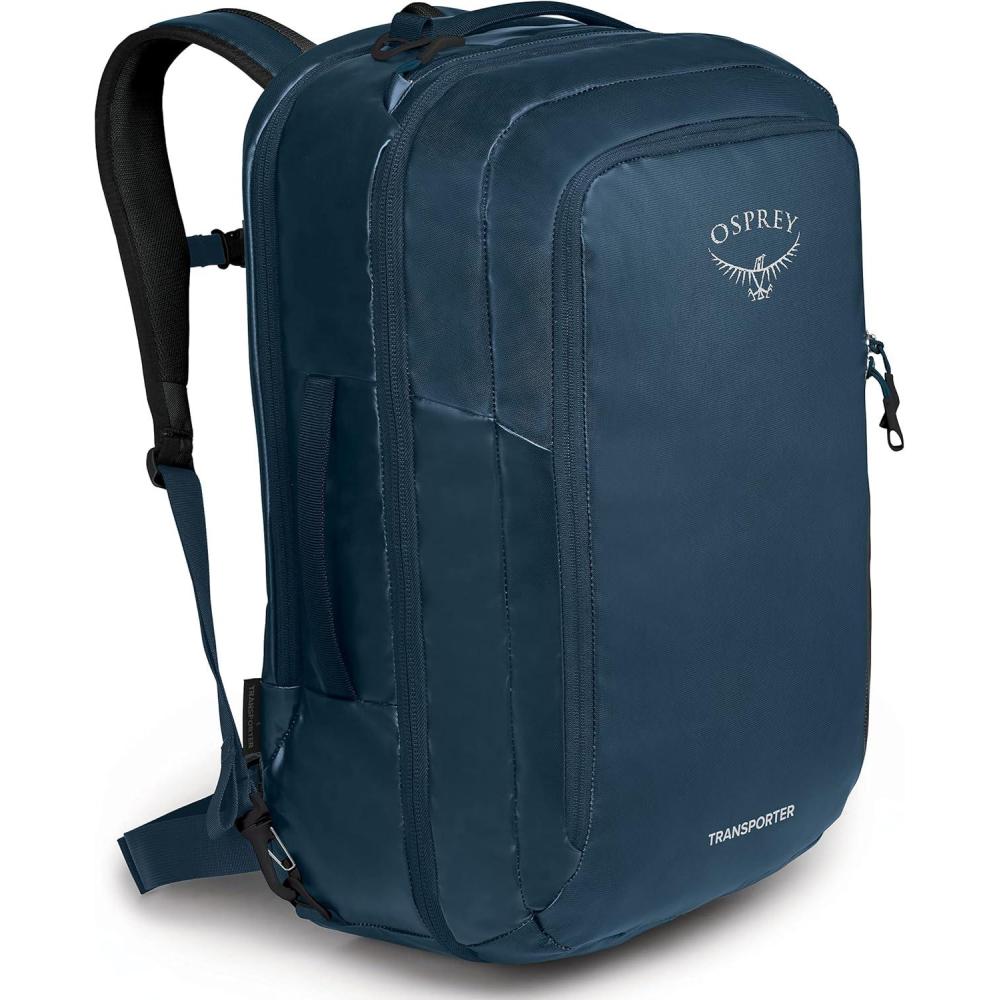 imageOsprey Transporter 44L CarryOn Backpack BlackVenturi Blue