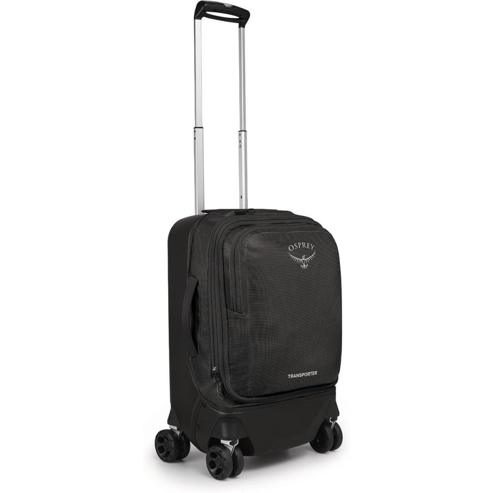 imageOsprey Transporter Hybrid Carry On Luggage 4 Spinner Wheels 2236L BlackBlack