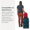 Osprey Daylite Commuter Backpack – Lightweight Everyday Bag with Laptop Sleeve, Bottle Pockets(Moody Burgundy)