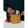 Osprey Daylite Small Crossbody Bag – Durable Sling Bag with Zipper Pockets for Everyday Carry(Tumbleweed Yellow/Tunnel Vision)
