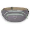 Osprey Daylite Waist Pack – Fanny Pack with Crossbody Shoulder Carry Option – Lightweight Hip Bag(Soundwave Grey/Latte Brown)
