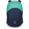 Osprey Parsec 26L Laptop Backpack, Sawdust Tan/Raisin Red(Reverie Green/Cetacean Blue)