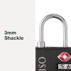 Osprey TSA Approved Luggage Lock, Black