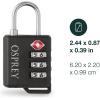 Osprey TSA Approved Luggage Lock, Black