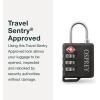 Osprey TSA Approved Luggage Lock, Black