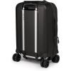 Osprey Transporter Hybrid Carry On Luggage, 4 Spinner Wheels, 22″/36L, Black(Black)