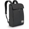 Osprey Arcane Flap Pack Laptop Backpack, Earl Grey Heather(Black)