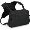 Osprey Archeon Commuter Chest Rig Bag, Black(Black)