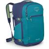 Osprey Daylite 44L Carry-On Travel Pack – Lightweight, Durable Backpack with Streamlined Design – Versatile, Spacious Bag for Weekend Trips or Business, Blue Spikemoss/Alkaline