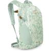 Osprey Daylite Commuter Backpack – Lightweight Everyday Bag with Laptop Sleeve, Bottle Pockets(Shaleafy Print Frosty Mint)