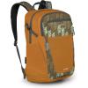 Osprey Flare Commuter Laptop Backpack(Kazuma Print Toffee Orange)