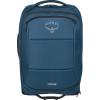 Osprey Ozone 2-Wheel Carry-On 40L/21.5″, Black(Coastal Blue)