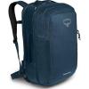 Osprey Transporter 44L Carry-On Backpack, Black(Venturi Blue)