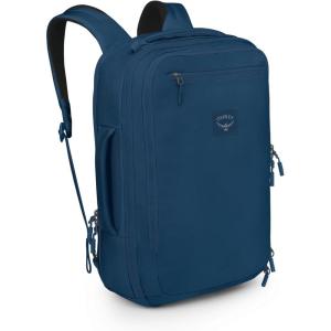 Osprey Aoede 25L Commuter Briefcase Backpack, Black(Antique Blue)
