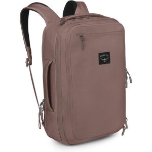 Osprey Aoede 25L Commuter Briefcase Backpack, Black(Magma Brown)
