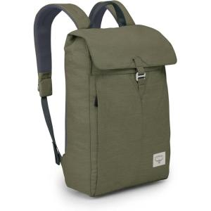 Osprey Arcane Flap Pack Laptop Backpack, Earl Grey Heather(Earl Grey Heather)