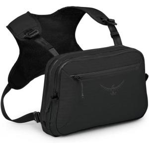 Osprey Archeon Commuter Chest Rig Bag, Black(Black)
