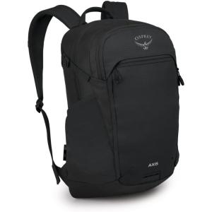 Osprey Axis Laptop Backpack – Sleek Everyday Pack with Laptop Sleeve, Water Bottle Pockets & Compression Straps(Black)