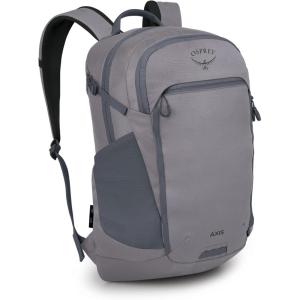 Osprey Axis Laptop Backpack – Sleek Everyday Pack with Laptop Sleeve, Water Bottle Pockets & Compression Straps(Soundwave Grey)