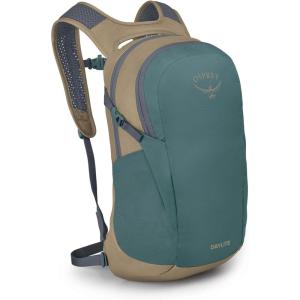 Osprey Daylite Commuter Backpack – Lightweight Everyday Bag with Laptop Sleeve, Bottle Pockets(Cascade Blue/Latte Brown)