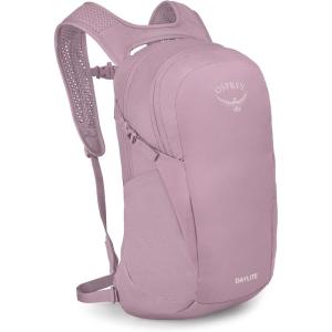 Osprey Daylite Commuter Backpack – Lightweight Everyday Bag with Laptop Sleeve, Bottle Pockets(Iris Pink)