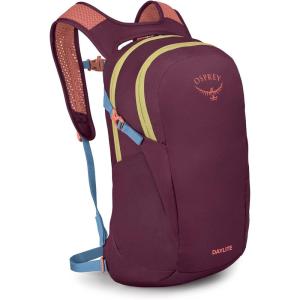 Osprey Daylite Commuter Backpack – Lightweight Everyday Bag with Laptop Sleeve, Bottle Pockets(Moody Burgundy)