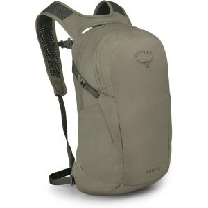 Osprey Daylite Commuter Backpack – Lightweight Everyday Bag with Laptop Sleeve, Bottle Pockets(Tan Concrete)