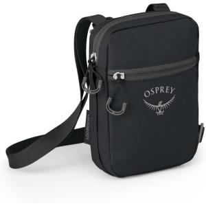 Osprey Daylite Small Crossbody Bag – Durable Sling Bag with Zipper Pockets for Everyday Carry(Black)