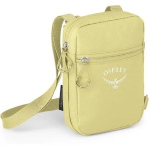 Osprey Daylite Small Crossbody Bag – Durable Sling Bag with Zipper Pockets for Everyday Carry(Wander Yellow)
