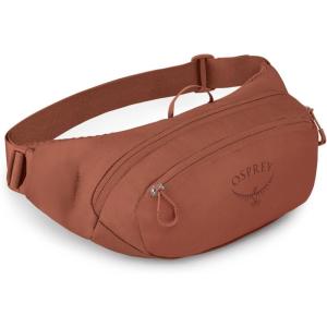 Osprey Daylite Waist Pack – Fanny Pack with Crossbody Shoulder Carry Option – Lightweight Hip Bag(Porcelain Orange)