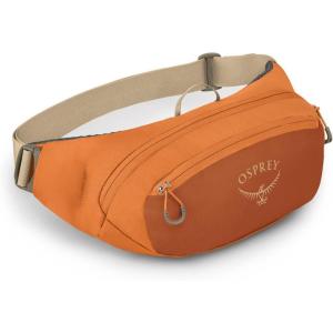 Osprey Daylite Waist Pack – Fanny Pack with Crossbody Shoulder Carry Option – Lightweight Hip Bag(Umber/Tequila Sunrise)