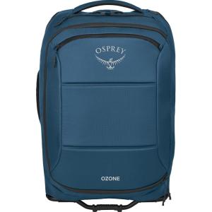 Osprey Ozone 2-Wheel Carry-On 40L/21.5″, Black(Coastal Blue)