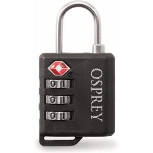 Osprey TSA Approved Luggage Lock, Black