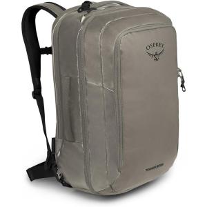 Osprey Transporter 44L Carry-On Backpack, Black(Tan Concrete)