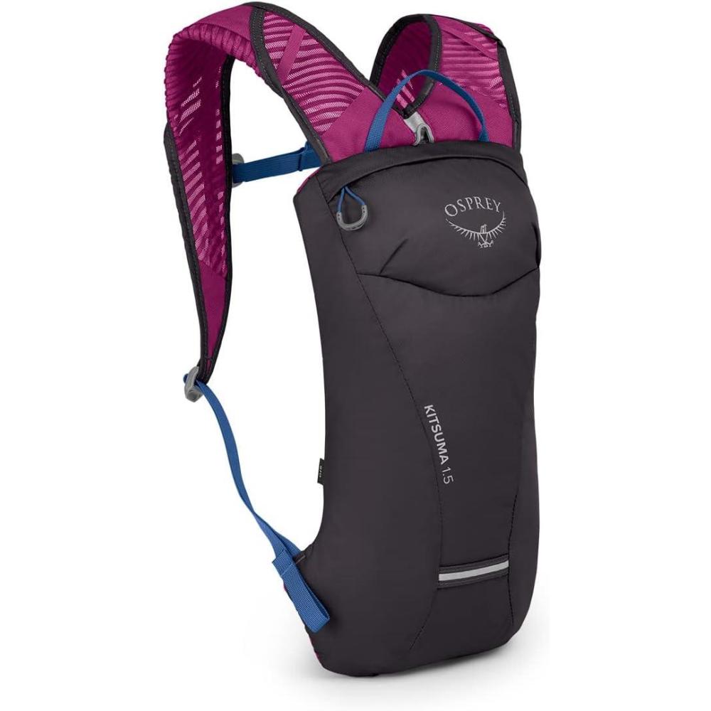 imageOsprey Kitsuma 15L Womens Biking Backpack with Hydraulics Reservoir Space Travel GreySpace Travel Grey