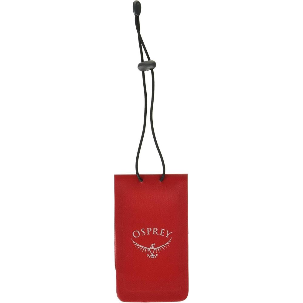 imageOsprey Luggage Tag Poinsettia Red