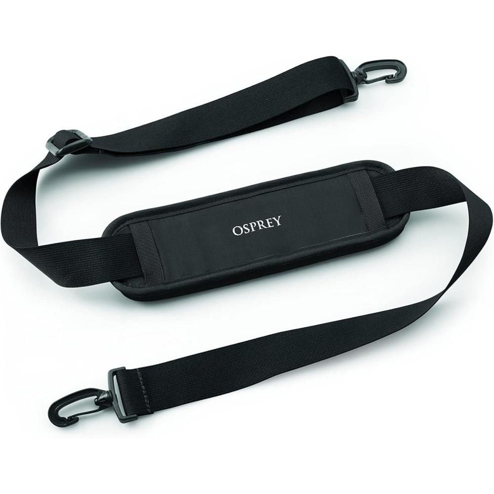 imageOsprey Travel Shoulder Strap for Bags Black