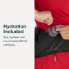 Osprey Duro Dyna Hydration Waist Pack with Hydraulics Soft Flasks for Running(Phantom Grey/Toffee Orange)