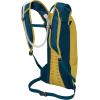 Osprey Katari 1.5L Men’s Biking Backpack with Hydraulics Reservoir, Green Creek(Primavera Yellow)
