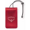 Osprey Luggage Tag, Poinsettia Red