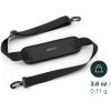 Osprey Travel Shoulder Strap for Bags, Black