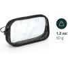 Osprey Ultralight Clear Liquids Pouch for Travel, Black