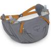Osprey Duro Dyna Hydration Waist Pack with Hydraulics Soft Flasks for Running(Phantom Grey/Toffee Orange)