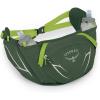 Osprey Duro Dyna Hydration Waist Pack with Hydraulics Soft Flasks for Running(Seaweed Green/Limon)