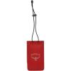 Osprey Luggage Tag, Poinsettia Red
