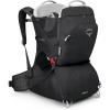 Osprey Poco SLT Lightweight Child Carrier Backpack – Slimmed-Down Hiking Carrier for Toddlers with Safety Harness, Sunshade, and Ventilated Backpanel – Lightweight Travel-Friendly Option(Black)