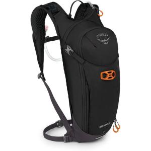 Osprey Siskin 12L Men’s Biking Backpack with Hydraulics Reservoir, Postal Blue(Black)