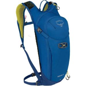 Osprey Siskin 8L Men’s Biking Backpack with Hydraulics Reservoir, Postal Blue