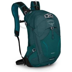 Osprey Sylva 12L Women’s Biking Backpack with Hydraulics Reservoir, Baikal Green