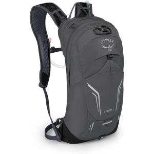 Osprey Syncro 12L Men’s Hiking Backpack with Hydraulics Reservoir, Coal Grey(Coal Grey)
